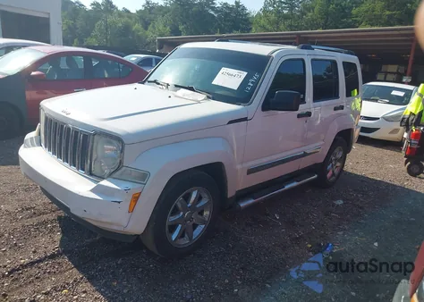 2010 Jeep Liberty Limited z USA, uszkodzony, nr VIN 1J4PP5GK6AW128945
